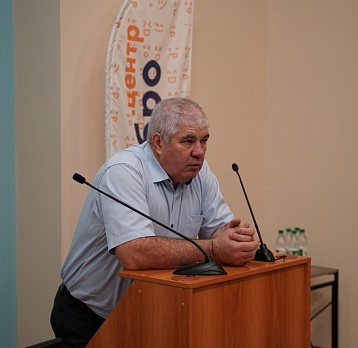 Единый день профилактики терроризма в МРОКМ им. И. Д. Воронина