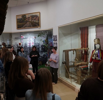 Мордовский костюм: от теории к практике