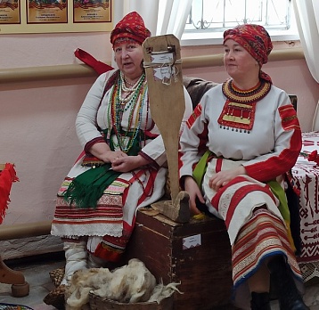 Новый центр сохранения этнокультурного наследия