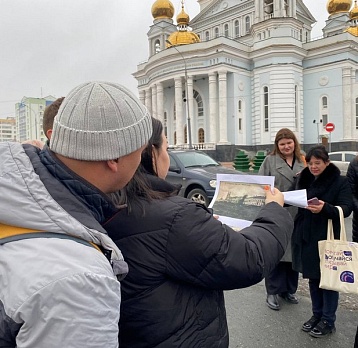 Стажировка волонтёров в республике