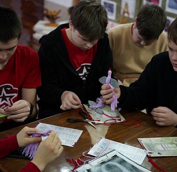 Новый год – новые встречи в рамках проекта «Эрек кяль. Поладома. Живой язык. Продолжение»