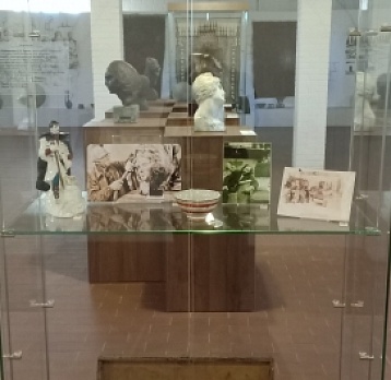 Выставка в Государственном Музее-заповеднике С.А. Есенина