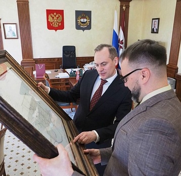 Подарки Главы Республики Мордовия А. А. Здунова