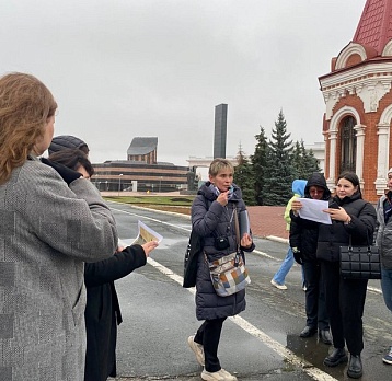 Стажировка волонтёров в республике