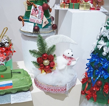 «Подарок для Деда Мороза»: итоги конкурса