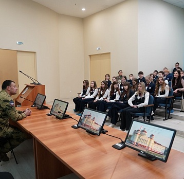 Герои антитеррора  – молодому поколению