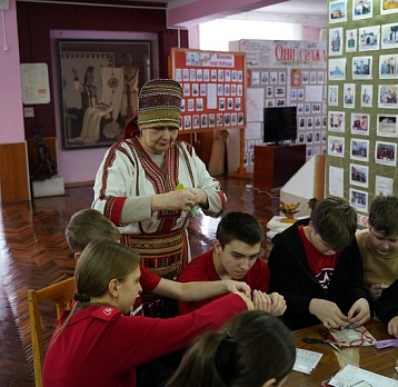 Новый год – новые встречи в рамках проекта «Эрек кяль. Поладома. Живой язык. Продолжение»