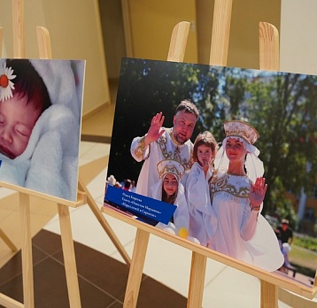Фотовыставка «Семья глазами журналиста» 
