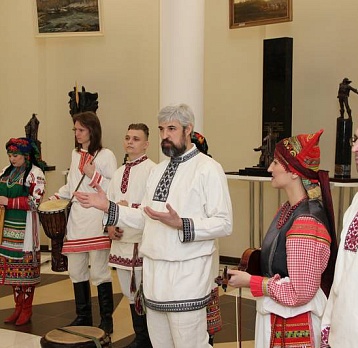 Делегация из Белоруссии – в краеведческом музее