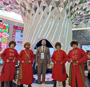 Краеведческий музей – на выставке-форуме «Россия»!