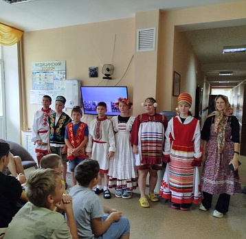 Лесная сказка