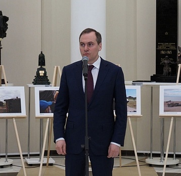 Открытие выставки «Донбасс–2022»