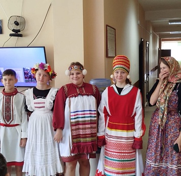 Лесная сказка