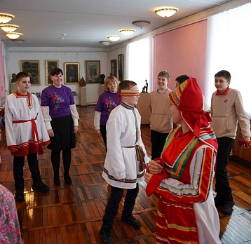 Новый год – новые встречи в рамках проекта «Эрек кяль. Поладома. Живой язык. Продолжение»