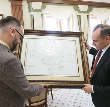 Подарки Главы Республики Мордовия А. А. Здунова