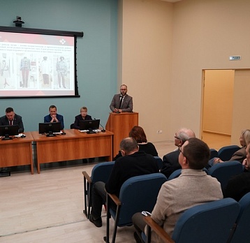 Заседание Общественного совета