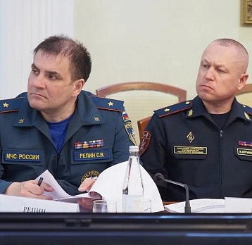 Заседание АТК и Оперативного штаба в РМ.