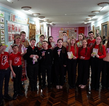 Новый год – новые встречи в рамках проекта «Эрек кяль. Поладома. Живой язык. Продолжение»