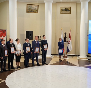 Принятие присяги сотрудниками прокуратуры