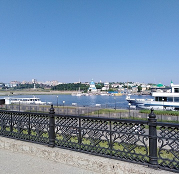 Волга – река мира