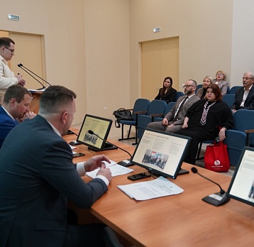 Заседание Общественного совета