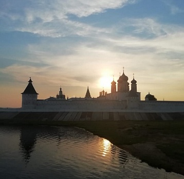 Волга – река мира