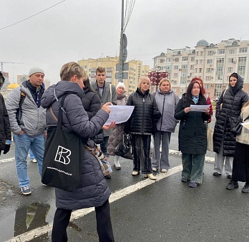 Стажировка волонтёров в республике