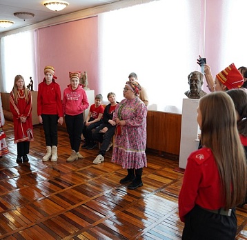 Новый год – новые встречи в рамках проекта «Эрек кяль. Поладома. Живой язык. Продолжение»