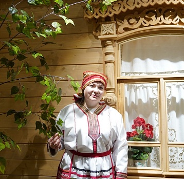 Мордовский костюм: от теории к практике