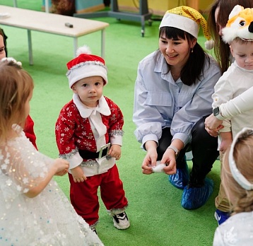 Новогодняя программа в Детском музее