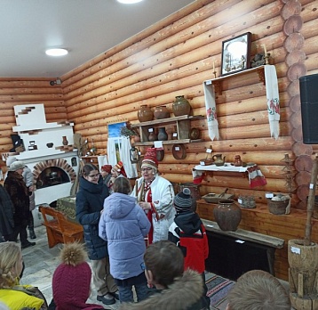 Новый центр сохранения этнокультурного наследия