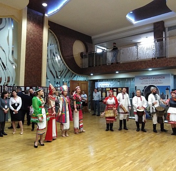 Мордовский народ в едином культурном коде многонациональной России