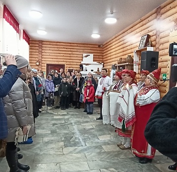 Новый центр сохранения этнокультурного наследия