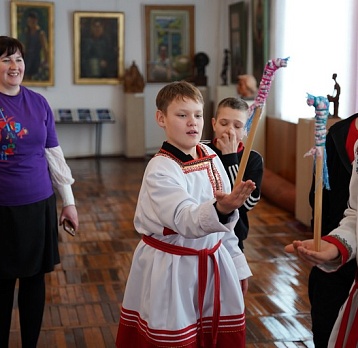 Новый год – новые встречи в рамках проекта «Эрек кяль. Поладома. Живой язык. Продолжение»