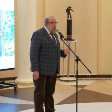 «Природа родного края»: открытие выставки В. А. Варданяна
