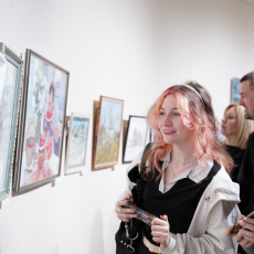 «Образ моей Родины» в произведениях педагогов-художников