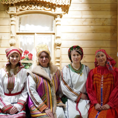 Мордовский костюм: от теории к практике