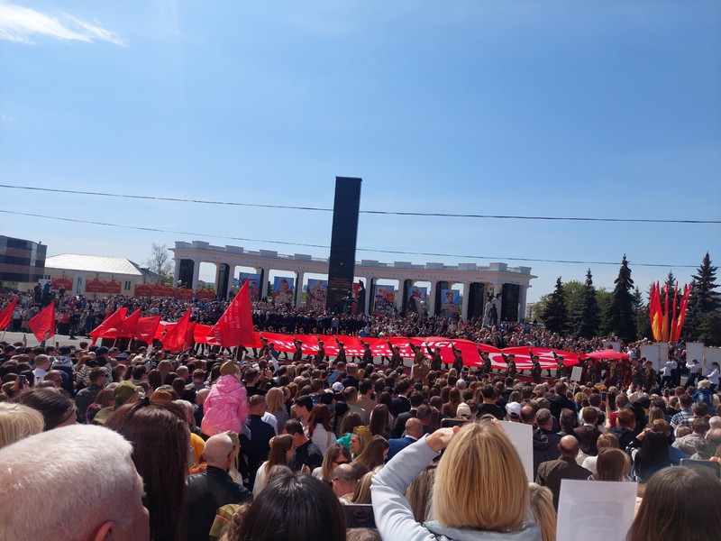 День Победы на площади Победы