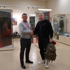 Встреча с участником СВО