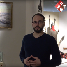 Видеорассказ о картине Кузьмина «Саранская крепость»
