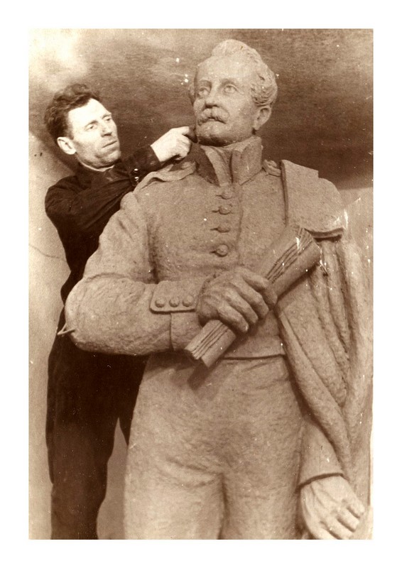 К 130-летию со дня рождения скульптора и живописца И.Н. Абрамова