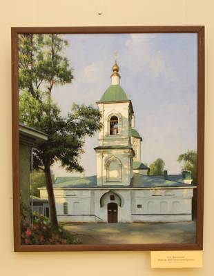 Выставка "Посвящение Саранску"