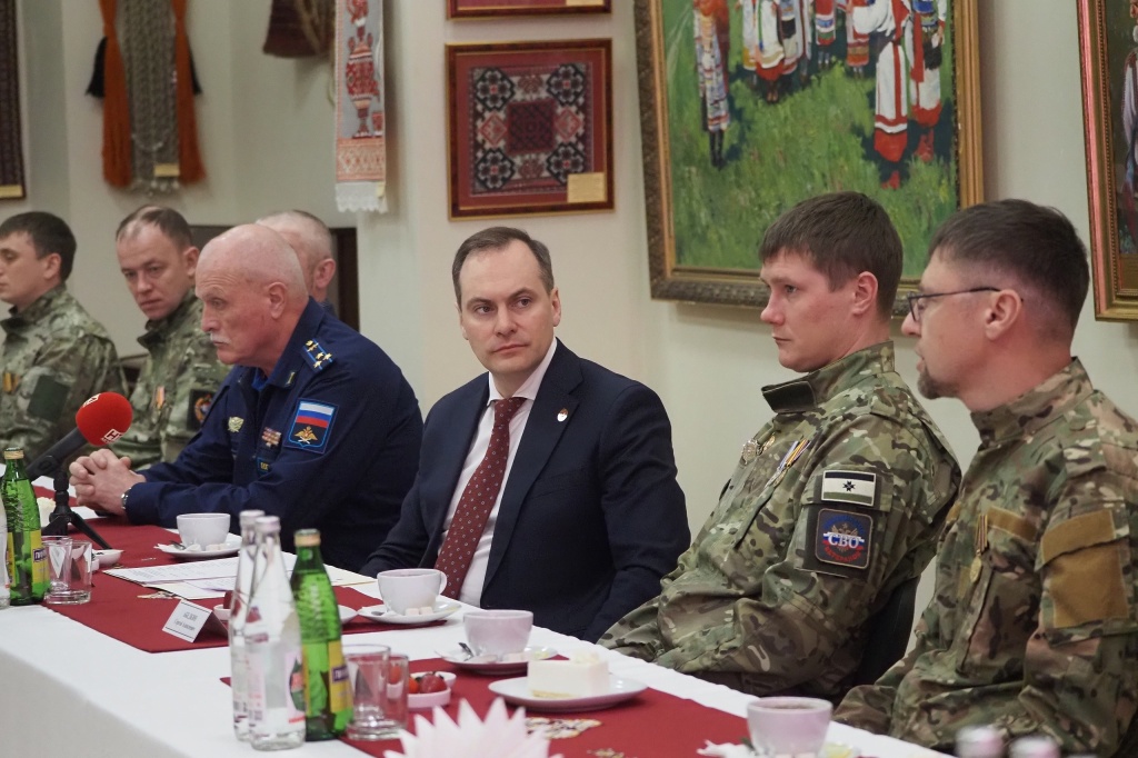 На службе Отечеству: сегодня и всегда