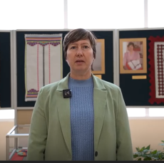 Видеосюжет по выставке «105 лет со дня рождения Татьяны Ивановны Панкратовой-Лушкиной, вышивальщицы»