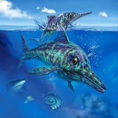 Обитатели древних морей: морские рептилии