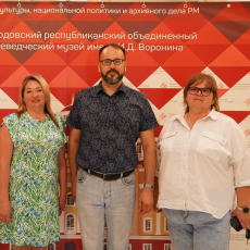 Коллеги из Старого Шайгова в МРОКМ им. И. Д. Воронина