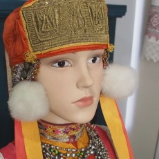 Русский костюм села Теньгушево