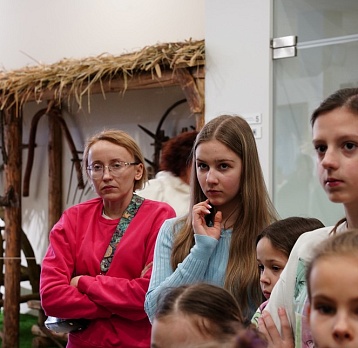 Юные посетители из Белгорода