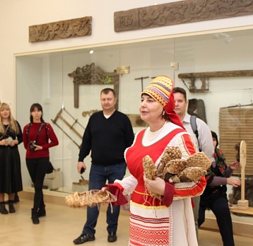 Всероссийский День эрзянского и мокшанского языков в музее
