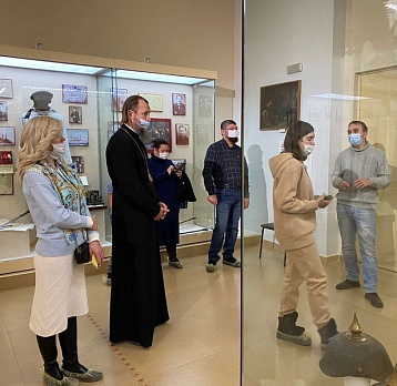 Преосвященный Климент посетил Мордовский республиканский краеведческий музей имени И.Д. Воронина